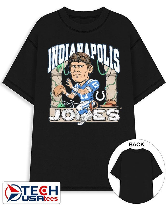 Indianapolis Colts Quarterback Daniel Jones signature shirt