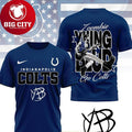 Indianapolis Colts Yungblud Zombie 2025 Go Colts Two Sided Shirt