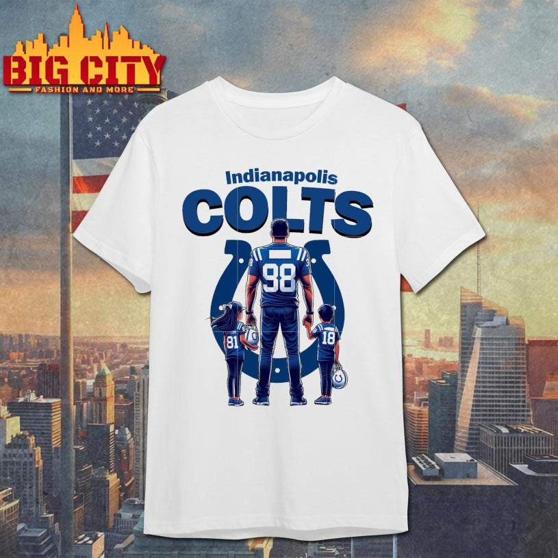 Indianapolis Colts dad shirt