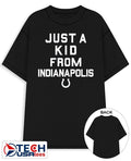 Indianapolis Colts just a kid from Indianapolis shirt