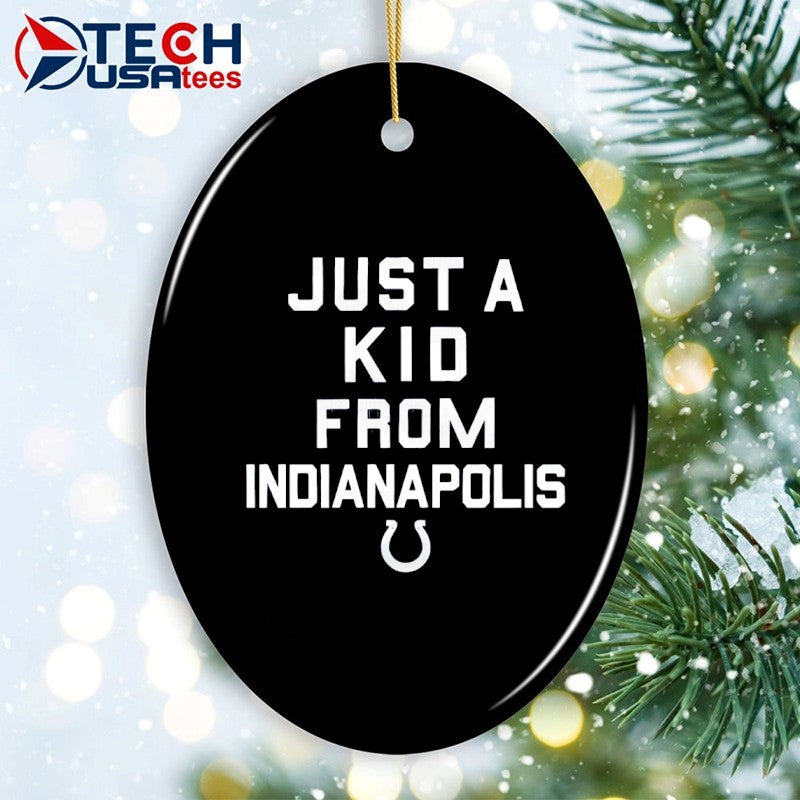 Indianapolis Colts just a kid from Indianapolis shirt