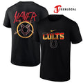 Indianapolis Colts x Slayer logo shirt