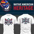 Indianapolis Indians 2026 Native American Heritage Night Two Sided Shirt