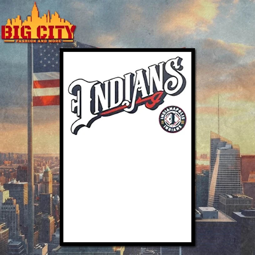 Indianapolis Indians Logo 2025 shirt