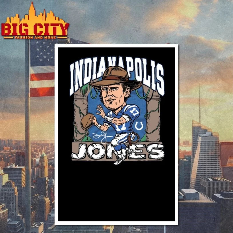 Indianapolis Jones signature shirt