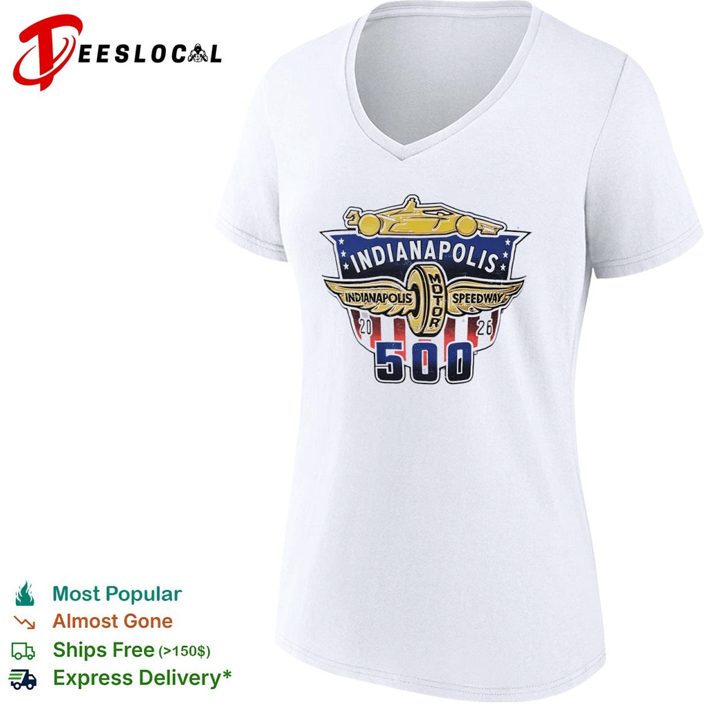 Indianapolis Motor Speedway 20 26 500 Indianapolis Motor Speedway Racing shirt
