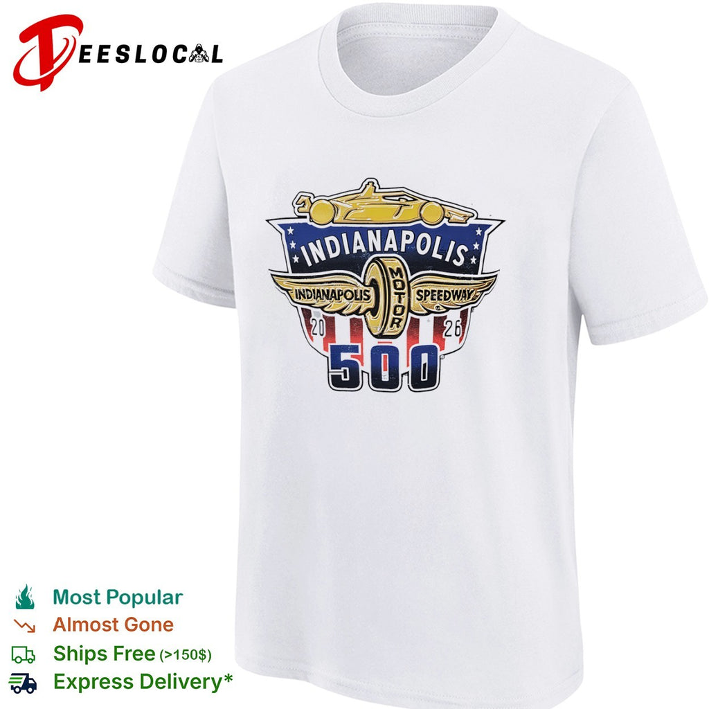 Indianapolis Motor Speedway 20 26 500 Indianapolis Motor Speedway Racing shirt