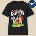 Indianna Hoosiers 2026 CFP Peach Bowl Champions Shirt