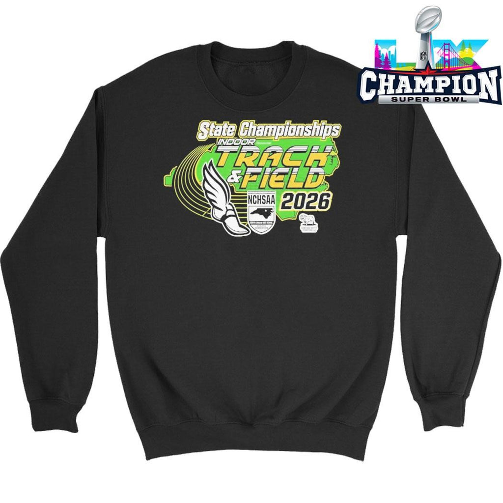 Indoor Track And Field States Nchsaa 2026 State Championships Shirt