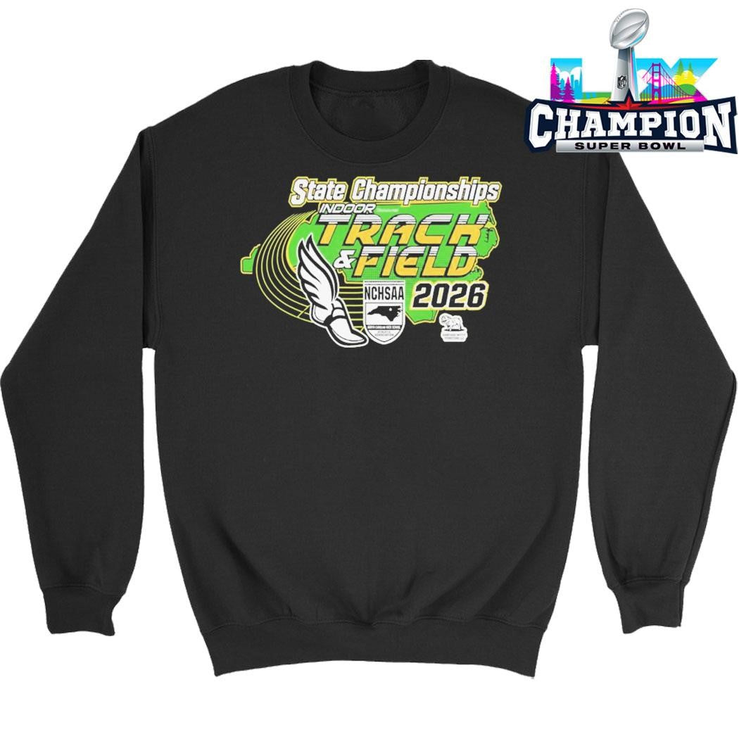 Indoor Track And Field States Nchsaa 2026 State Championships Shirt