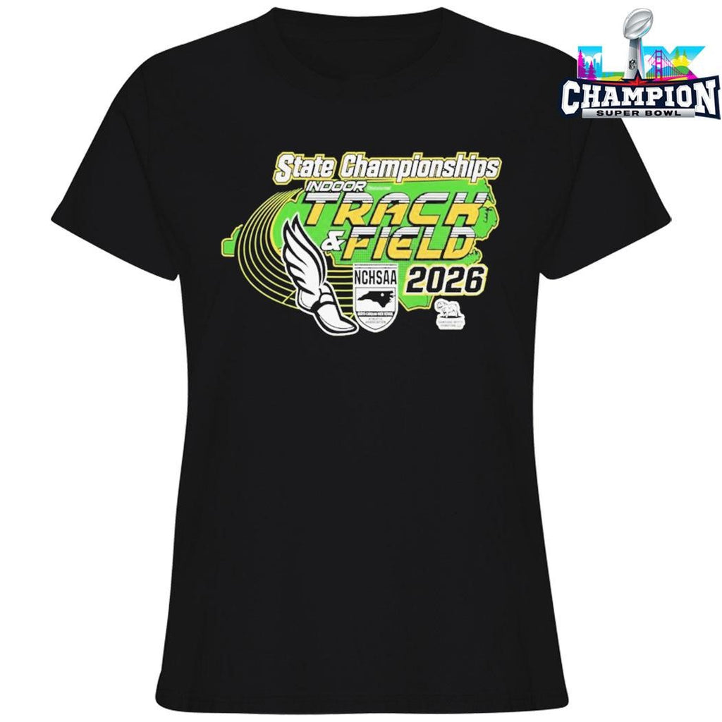 Indoor Track And Field States Nchsaa 2026 State Championships Shirt