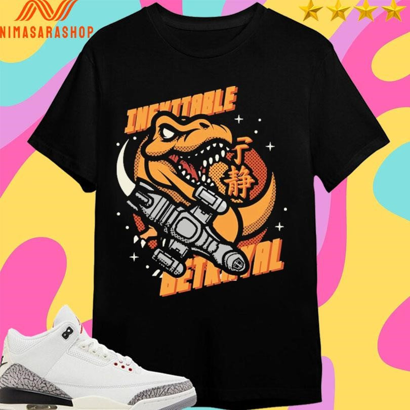Inevitable Betrayal Dinosaurs Shirts