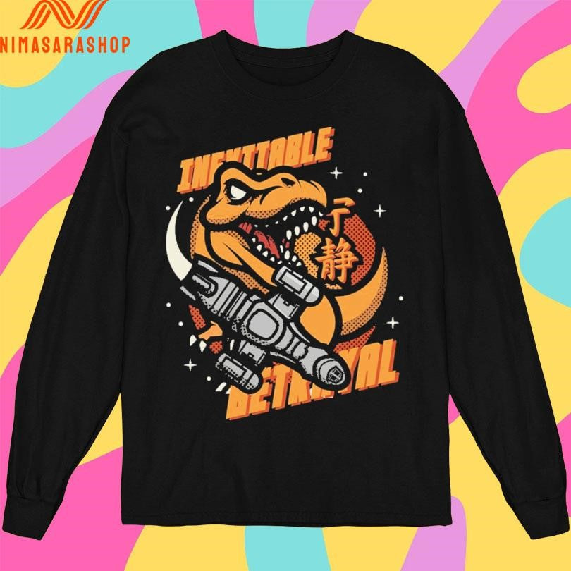 Inevitable Betrayal Dinosaurs Shirts