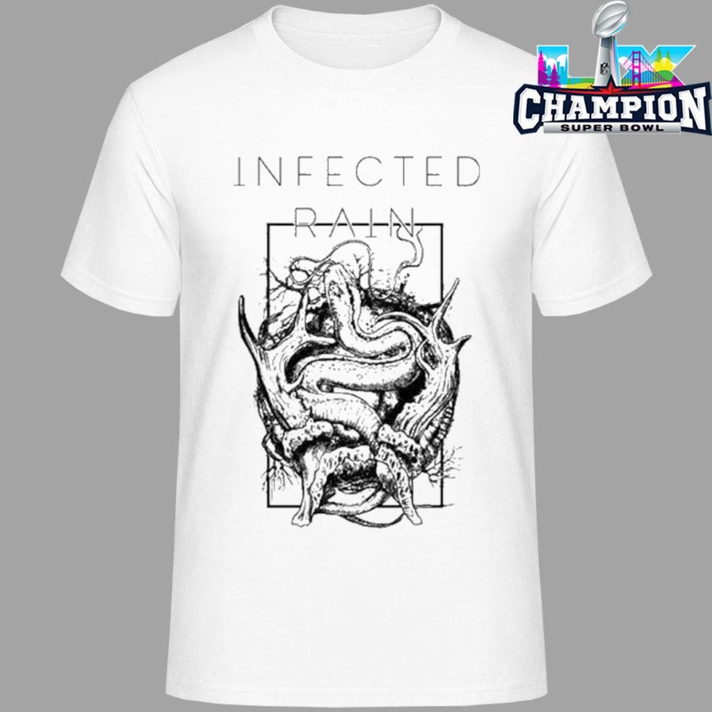 Infected Rain The Earth Mantra Girls Shirt