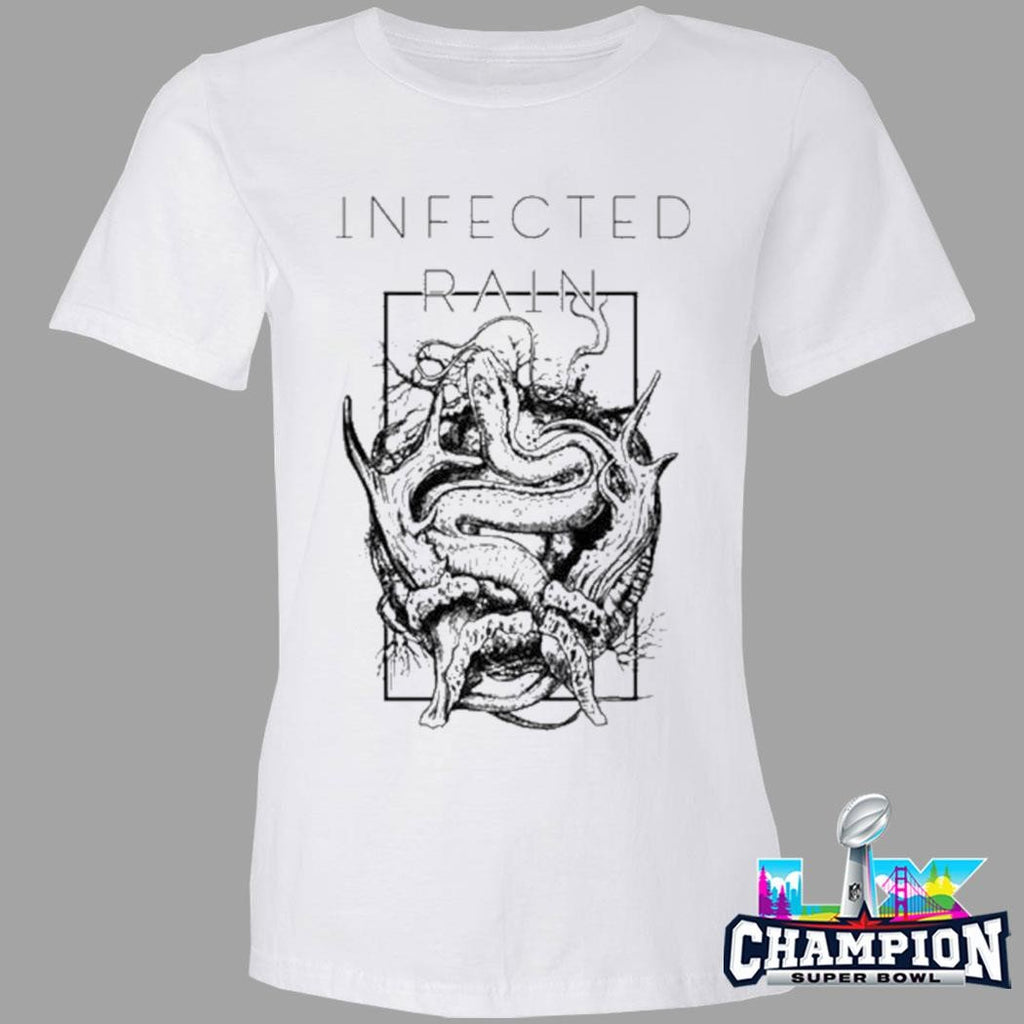 Infected Rain The Earth Mantra Girls Shirt