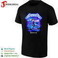 Inigo Montoya from The Princess Bride style of Metallica’s Ride the Lightning shirt