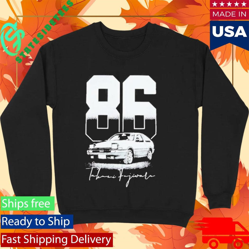 Initial D Fujiwara 86 Shirt