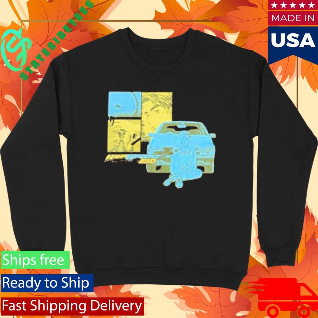 Initial D Fujiwara Sport Shirt
