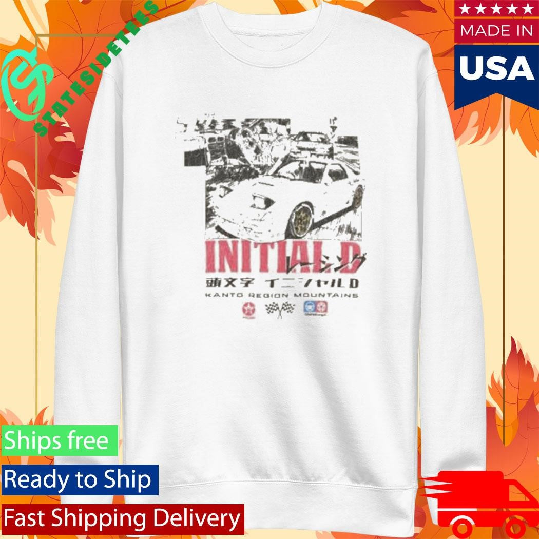 Initial D Kanto Mountains Gas Shirt
