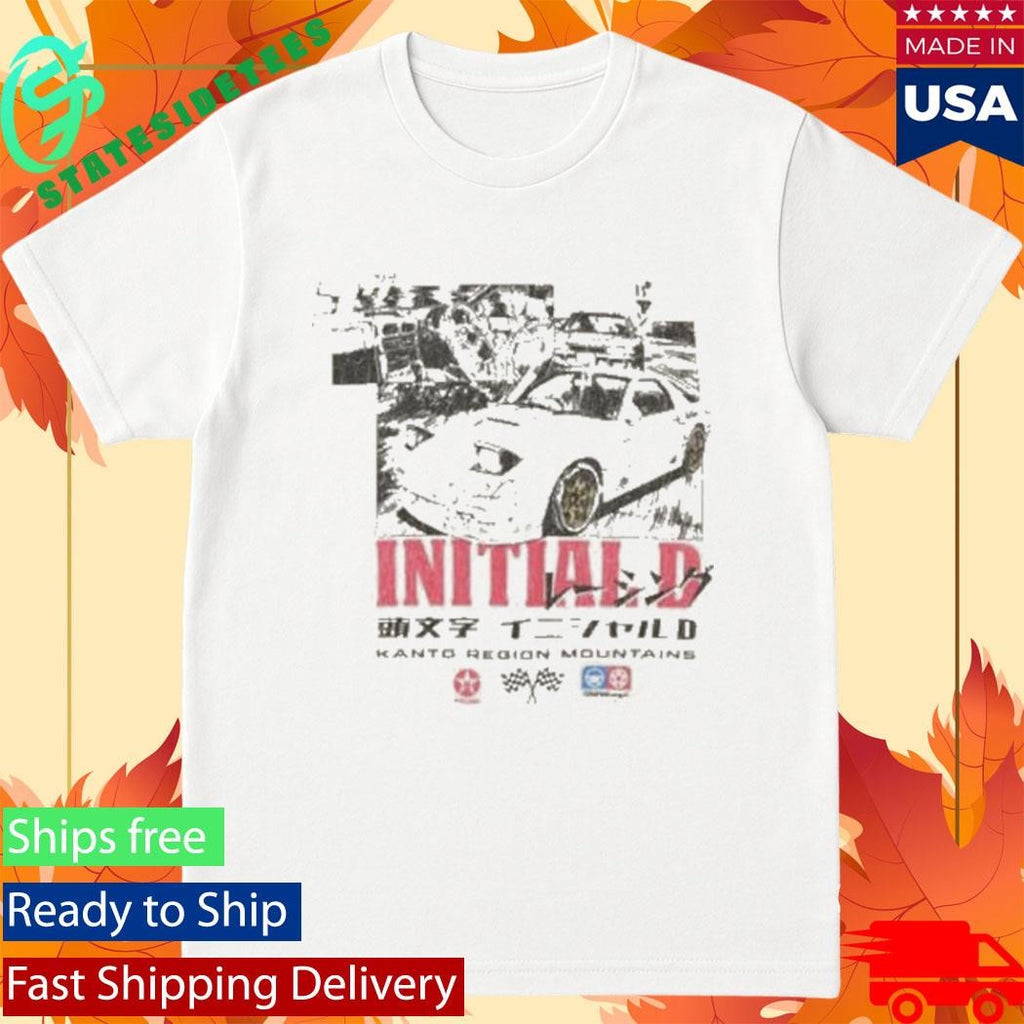 Initial D Kanto Mountains Gas Shirt