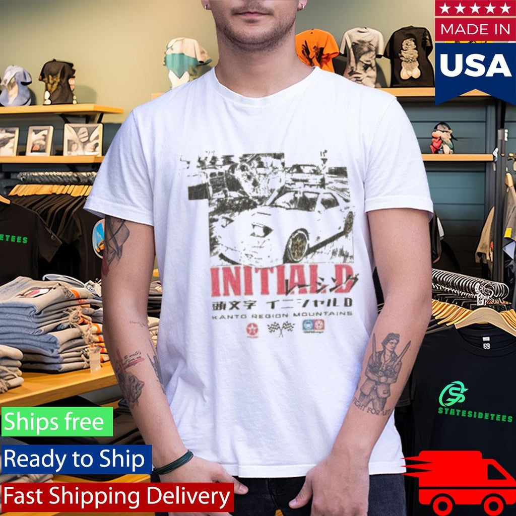 Initial D Kanto Mountains Gas Shirt