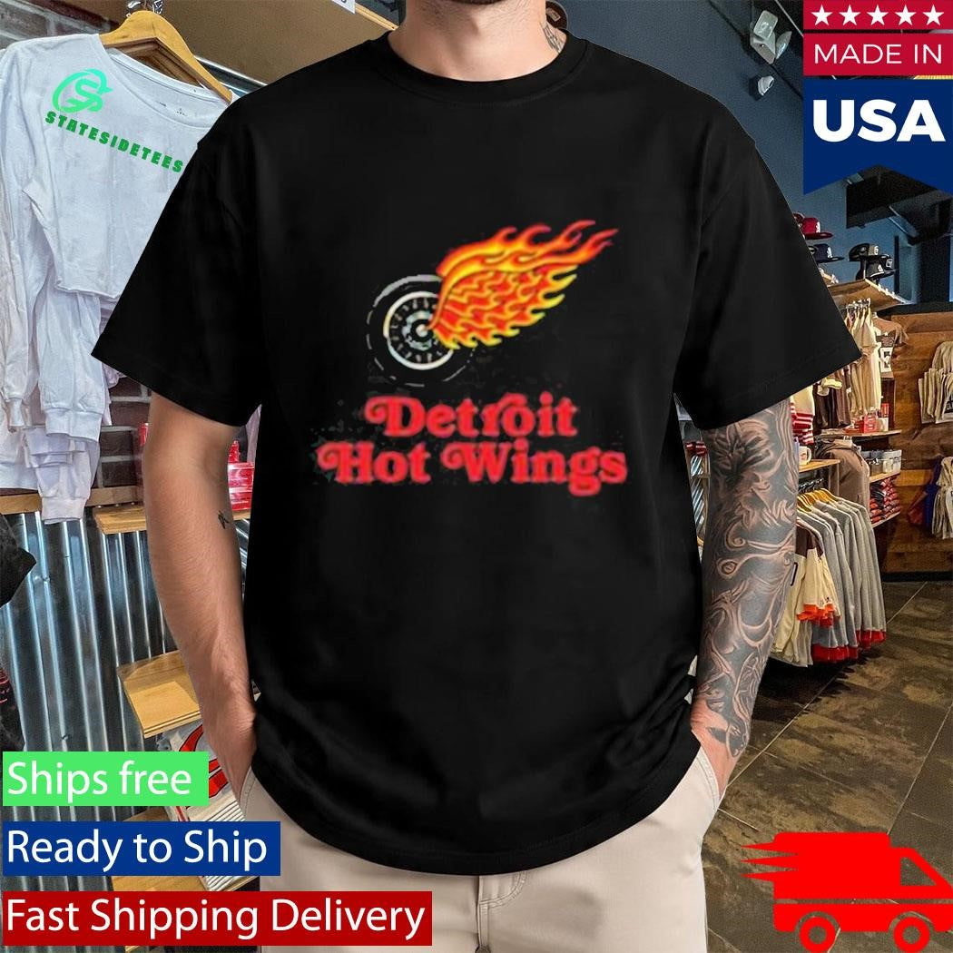 Ink Detroit Hot Wings Shirt