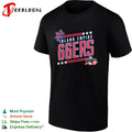 Inland Empire 66ers Celebrating Americas 250th Anniversary Logo Baseball shirt