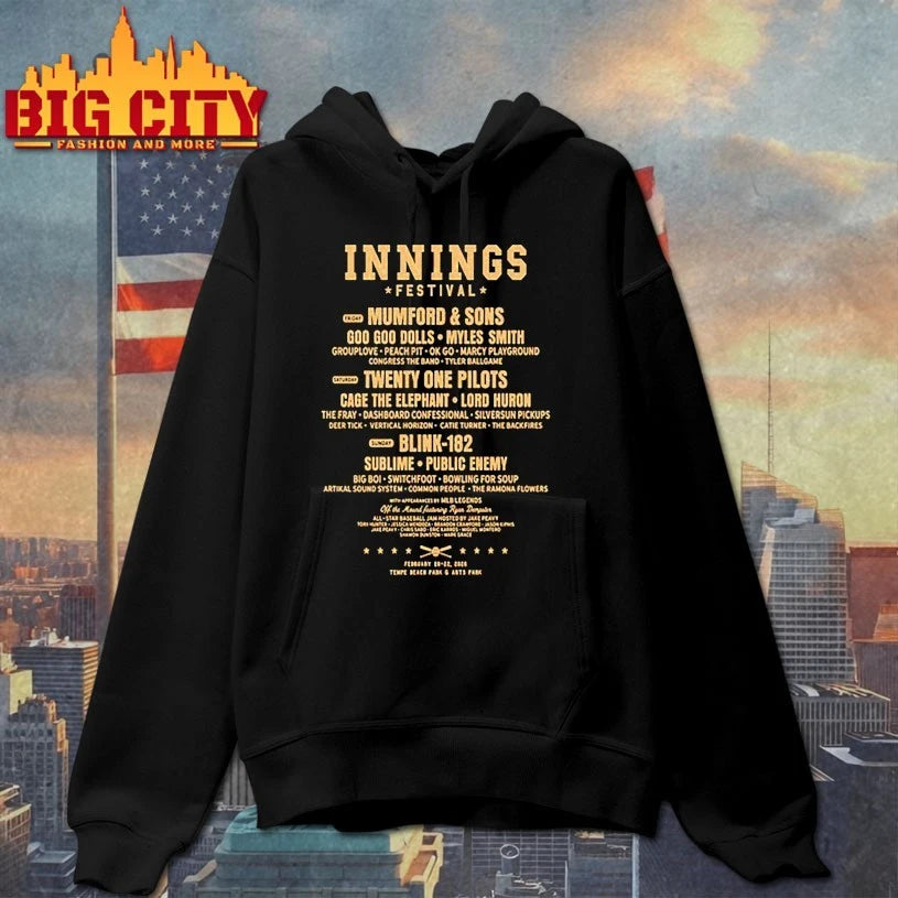 Innings Festival 2026 Desert Slider Lineup shirt