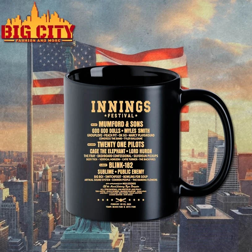 Innings Festival 2026 Desert Slider Lineup shirt