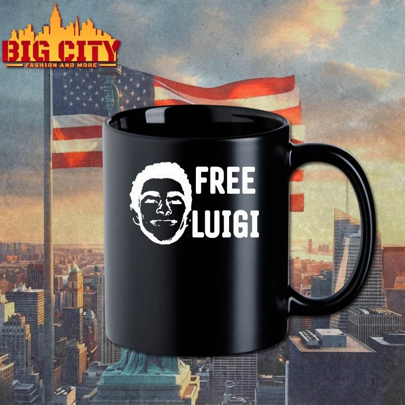 Inno Free Luigi Mangione Shirt