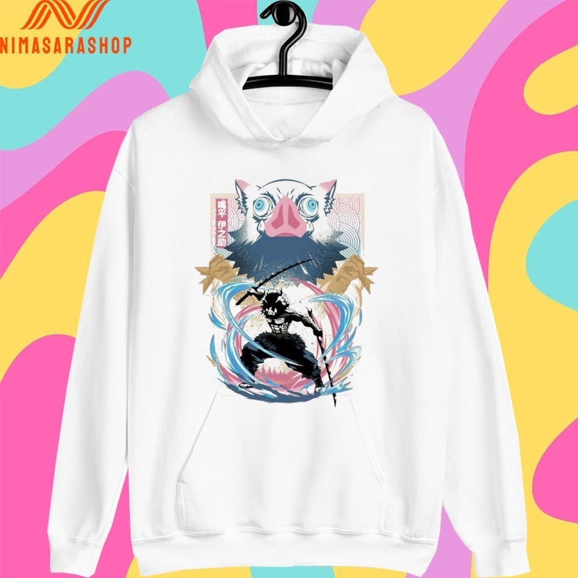 Inosuke Hashibira Wild Blade Boar Shirts