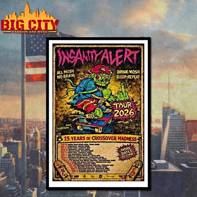 Insanity Alert 15 Years Of Crossover Madness 2026 Shirt