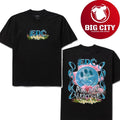Insomniac Shop Store Merch Edc Smiley Earth Ss 2025 New Two Sided Shirt
