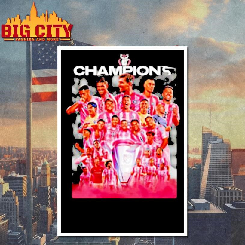 Inter Miami 2025 MLS Cup Champions Shirt