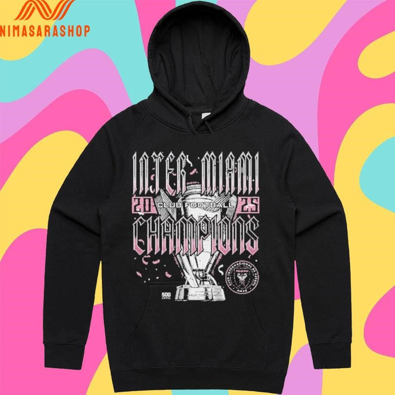Inter Miami Club Football Champions 2025 Shirts