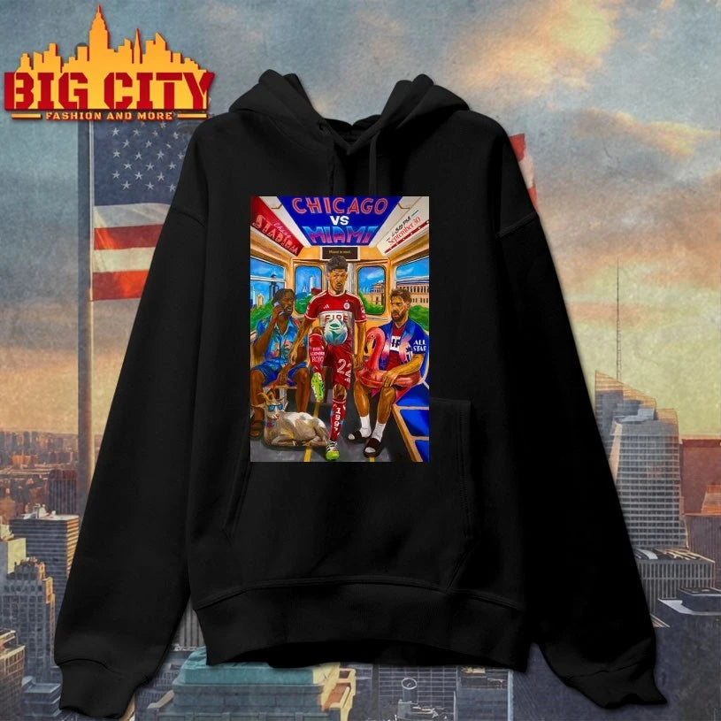 Inter Miami X Chicago Fire At Chase Stadium Sept 30 2025 Poster shirts
