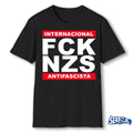 Internacional Fck Nzs Antifascista Shirt