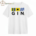 International Code Gin flag tee