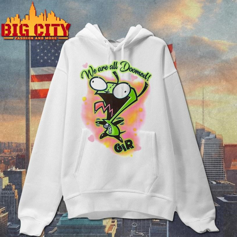 Invader Zim GIR We Are All Doomed Shirt