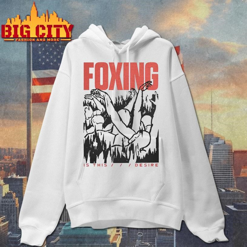 Inverted Burn Hoodie Foxing Merch Shirt
