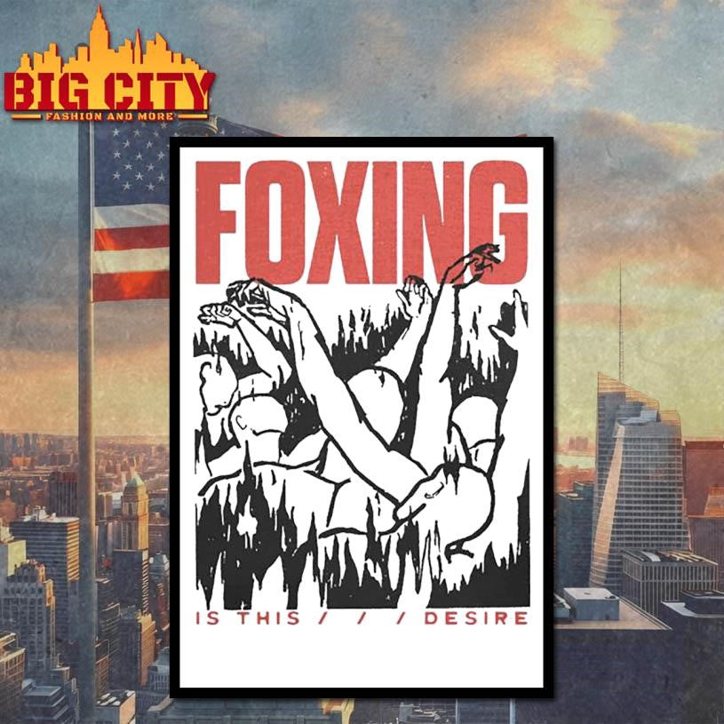 Inverted Burn Hoodie Foxing Merch Shirt