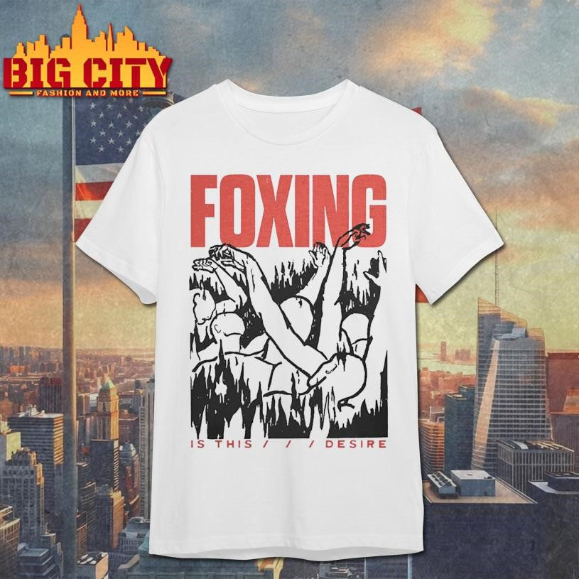 Inverted Burn Hoodie Foxing Merch Shirt