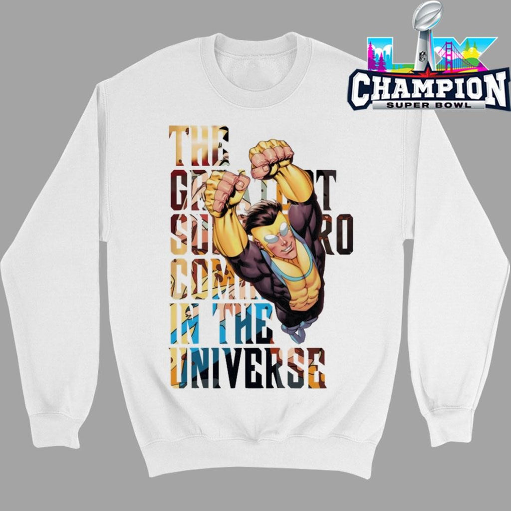 Invincible Mark Grayson The Greatest Shirt