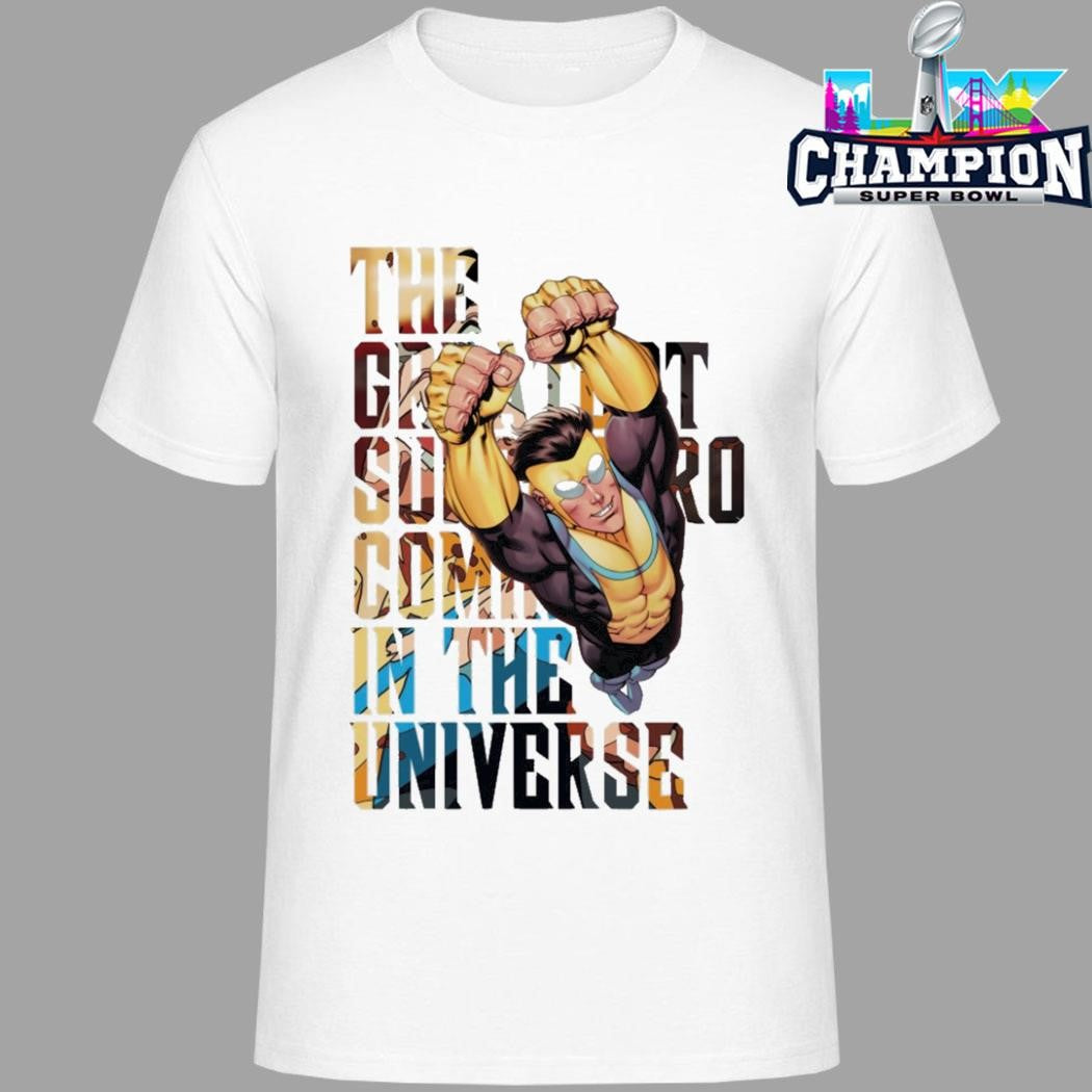 Invincible Mark Grayson The Greatest Shirt