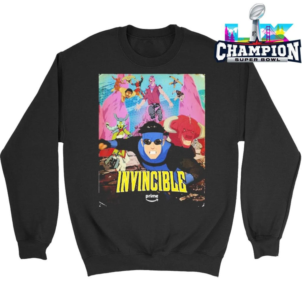 Invincible Season 4 Exclusive For First 3 Episodes Shirt
