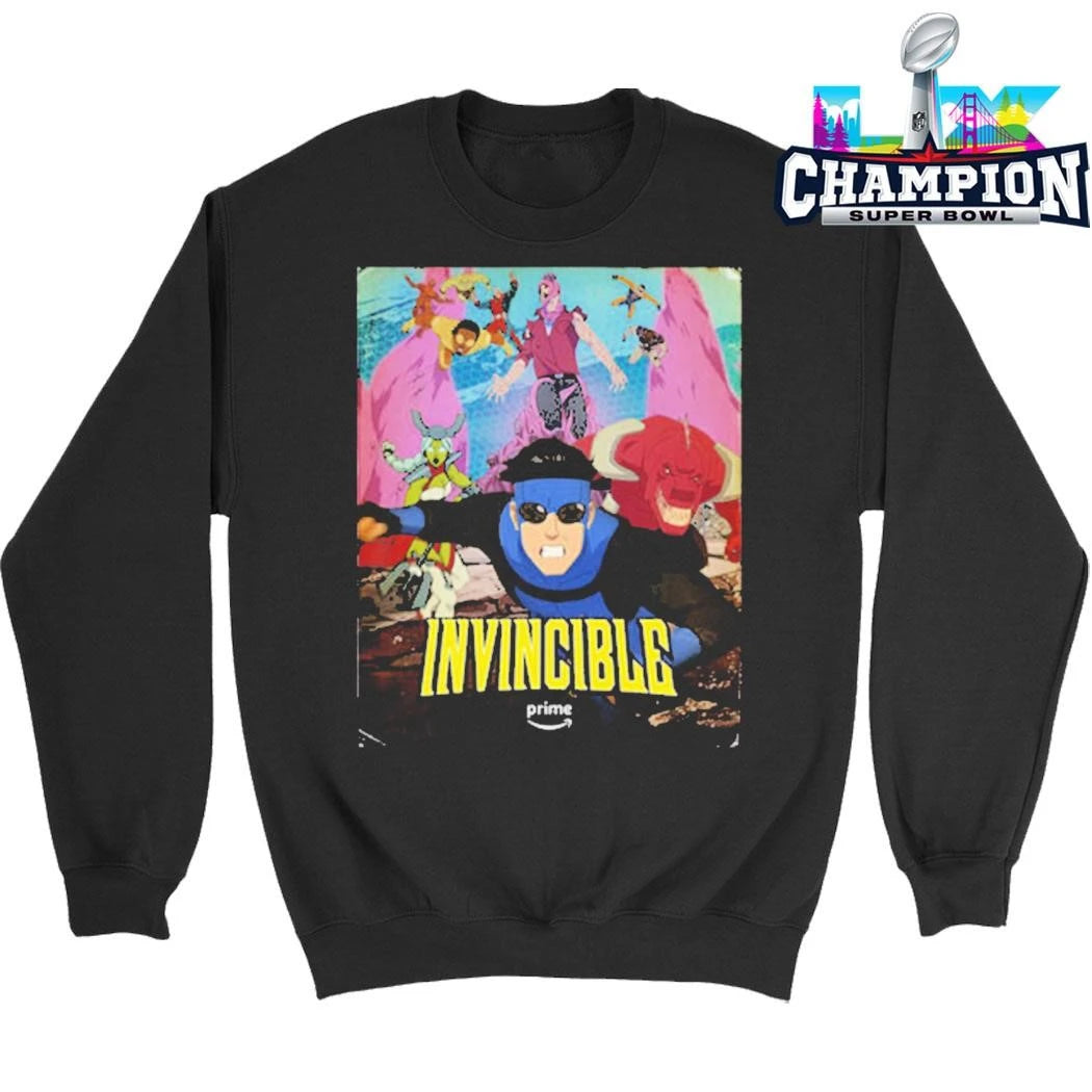 Invincible Season 4 Exclusive For First 3 Episodes Shirt