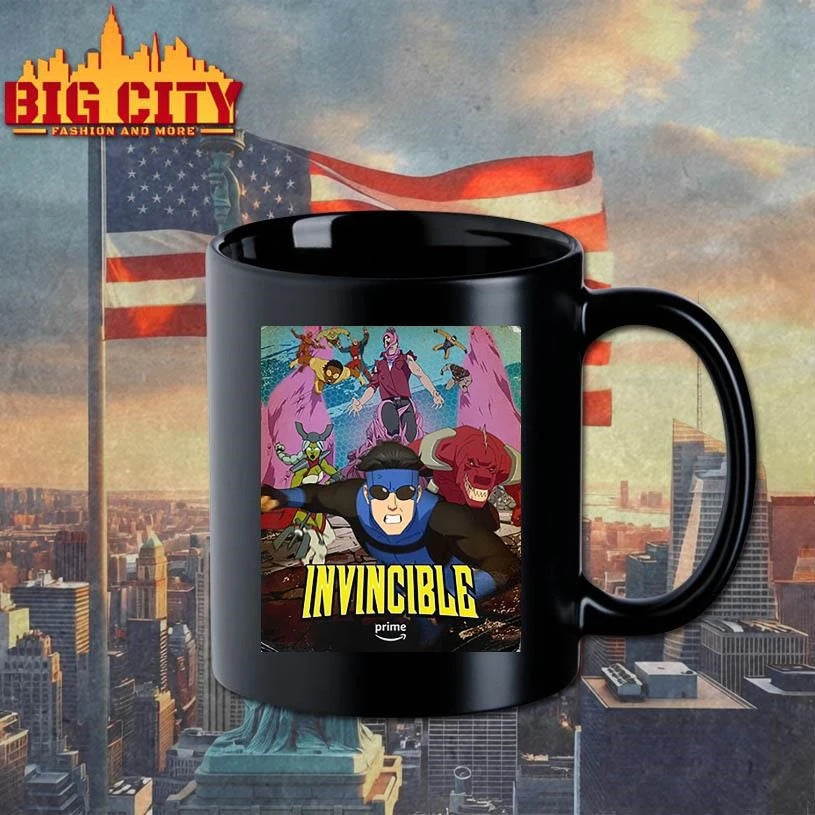Invincible Season 4 Exclusive Poster For First 3 Episodes Shirt