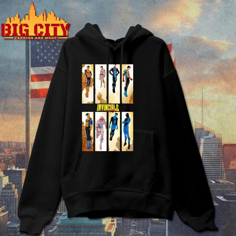 Invincible Variants Tv Show Shirt