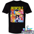 Invincible With All Comics And Characters Shirt