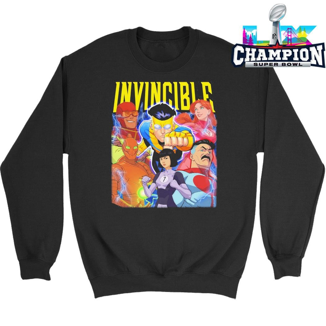 Invincible With All Comics And Characters Shirt